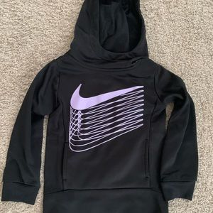 Nike dry fit hoodie size 4
